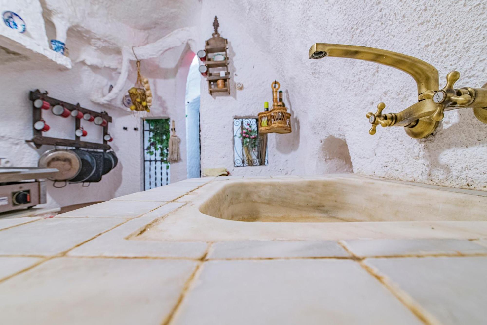 Cueva D'Antonio Apartment Monachil Ngoại thất bức ảnh