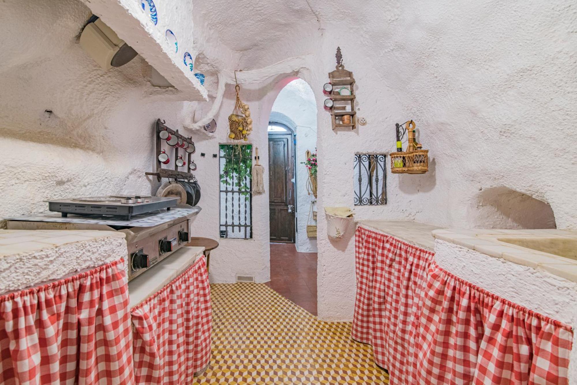 Cueva D'Antonio Apartment Monachil Ngoại thất bức ảnh