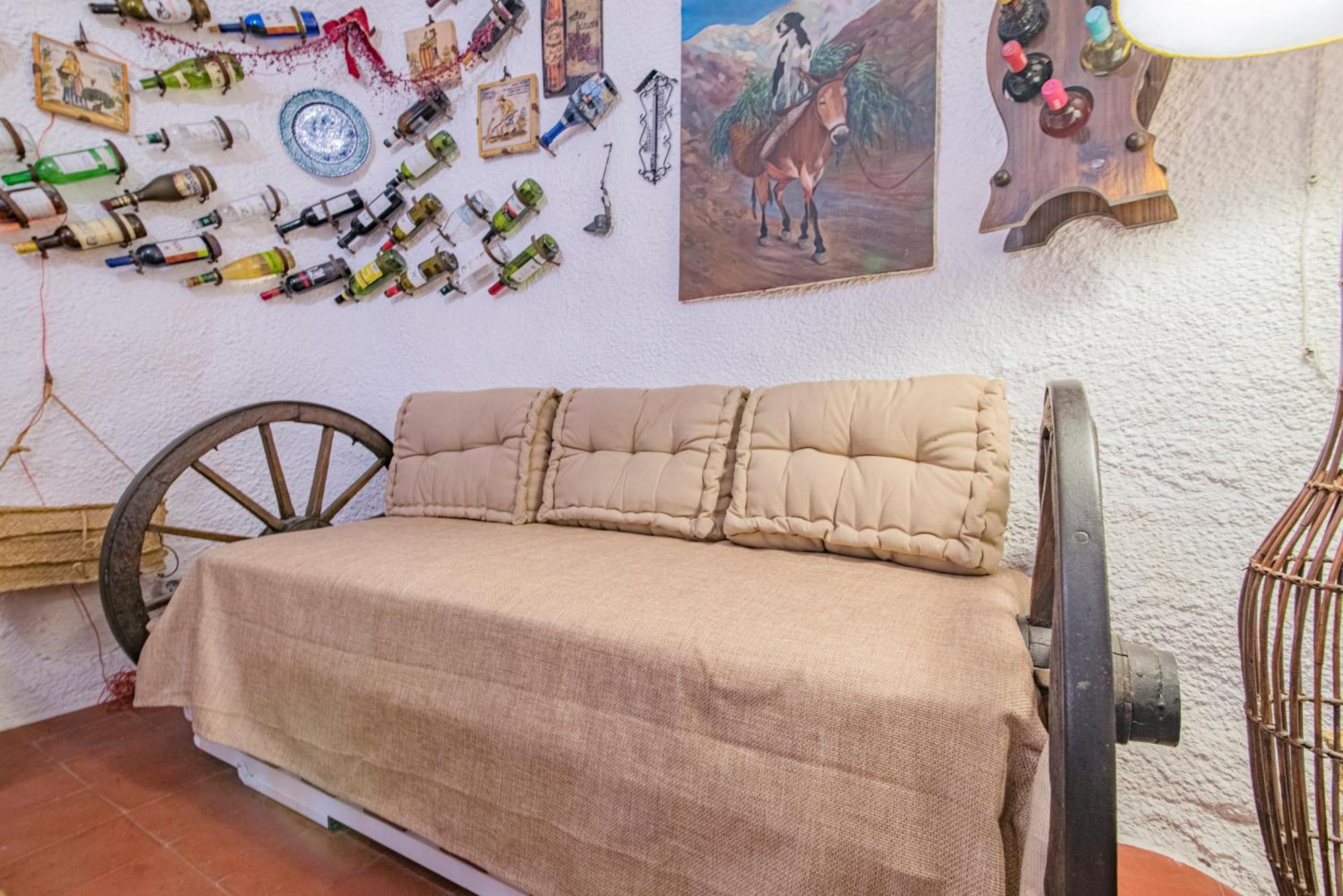 Cueva D'Antonio Apartment Monachil Ngoại thất bức ảnh