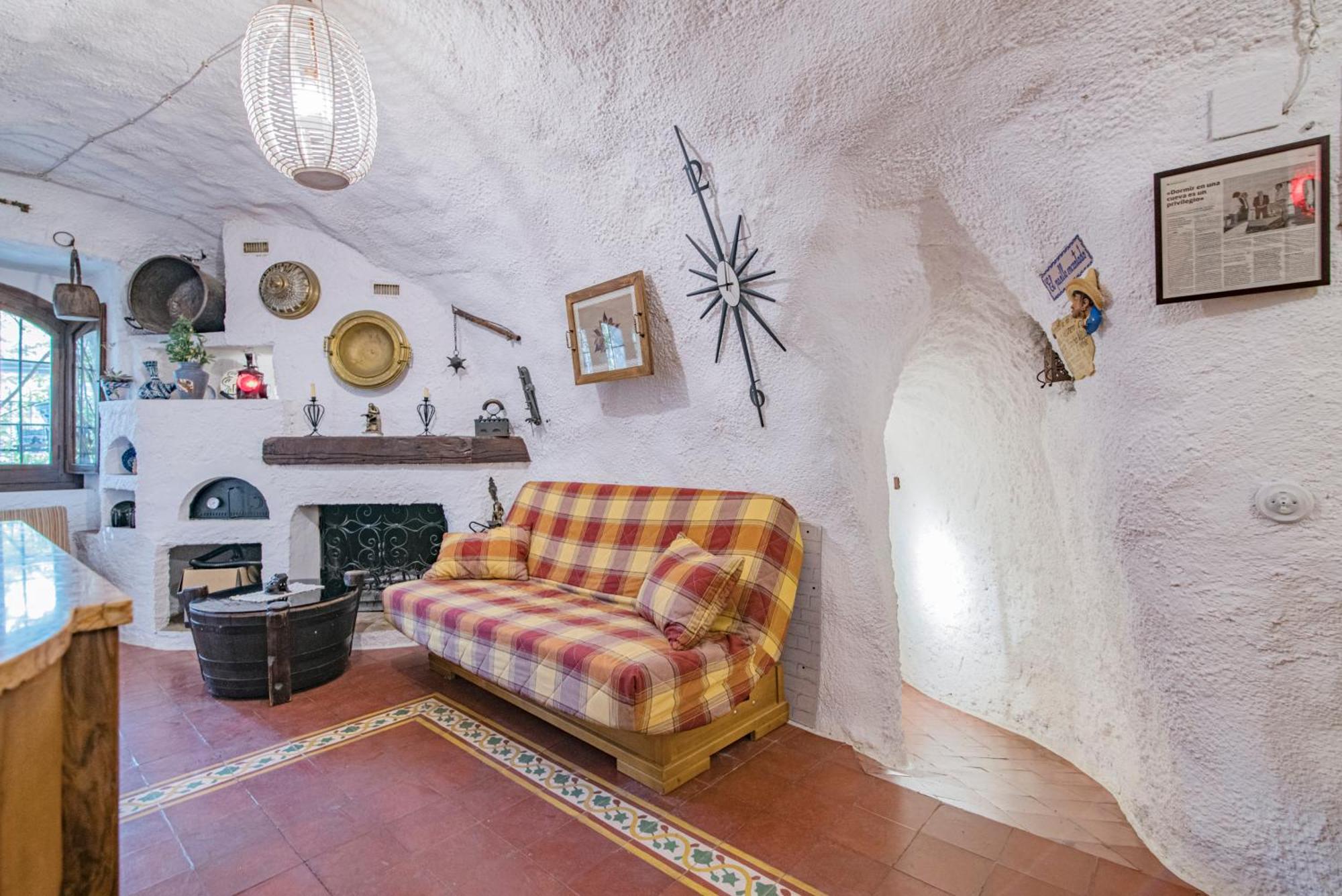 Cueva D'Antonio Apartment Monachil Ngoại thất bức ảnh