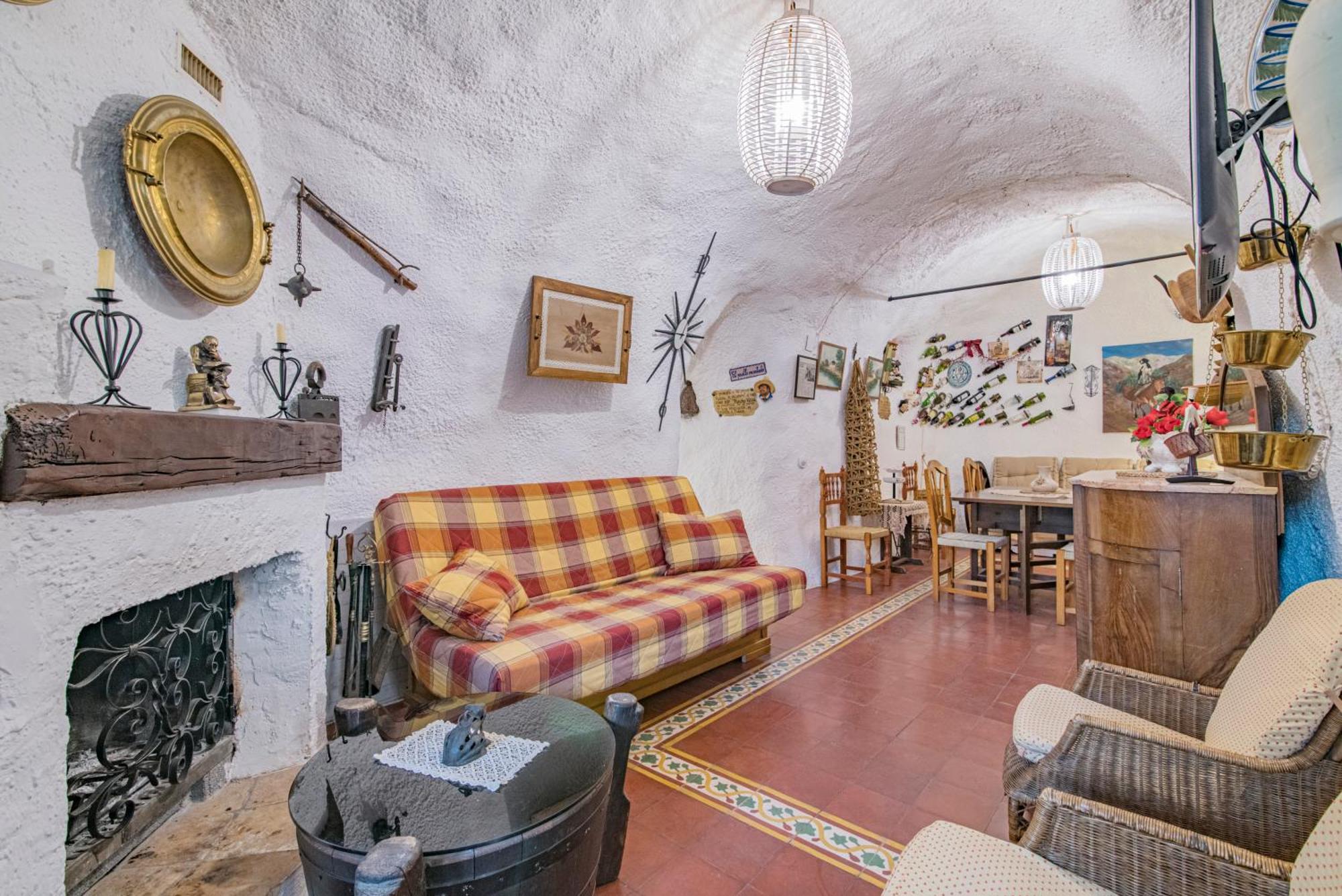 Cueva D'Antonio Apartment Monachil Ngoại thất bức ảnh