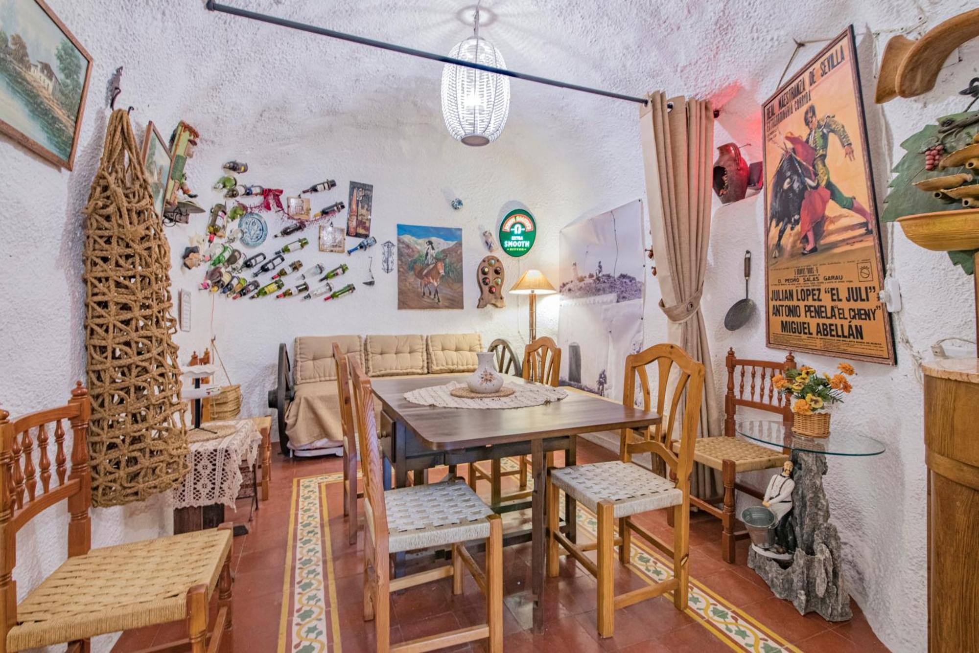 Cueva D'Antonio Apartment Monachil Ngoại thất bức ảnh