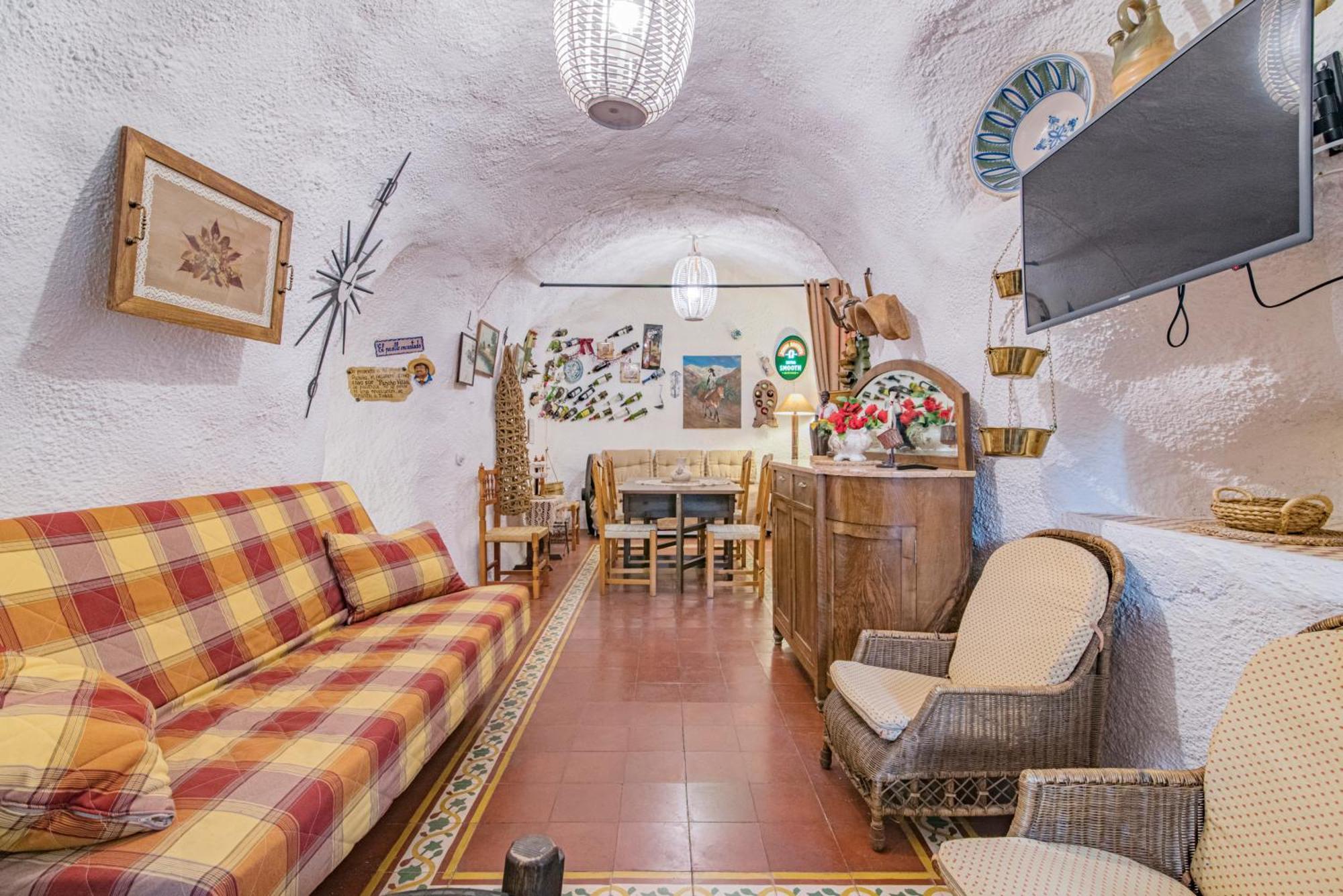 Cueva D'Antonio Apartment Monachil Ngoại thất bức ảnh